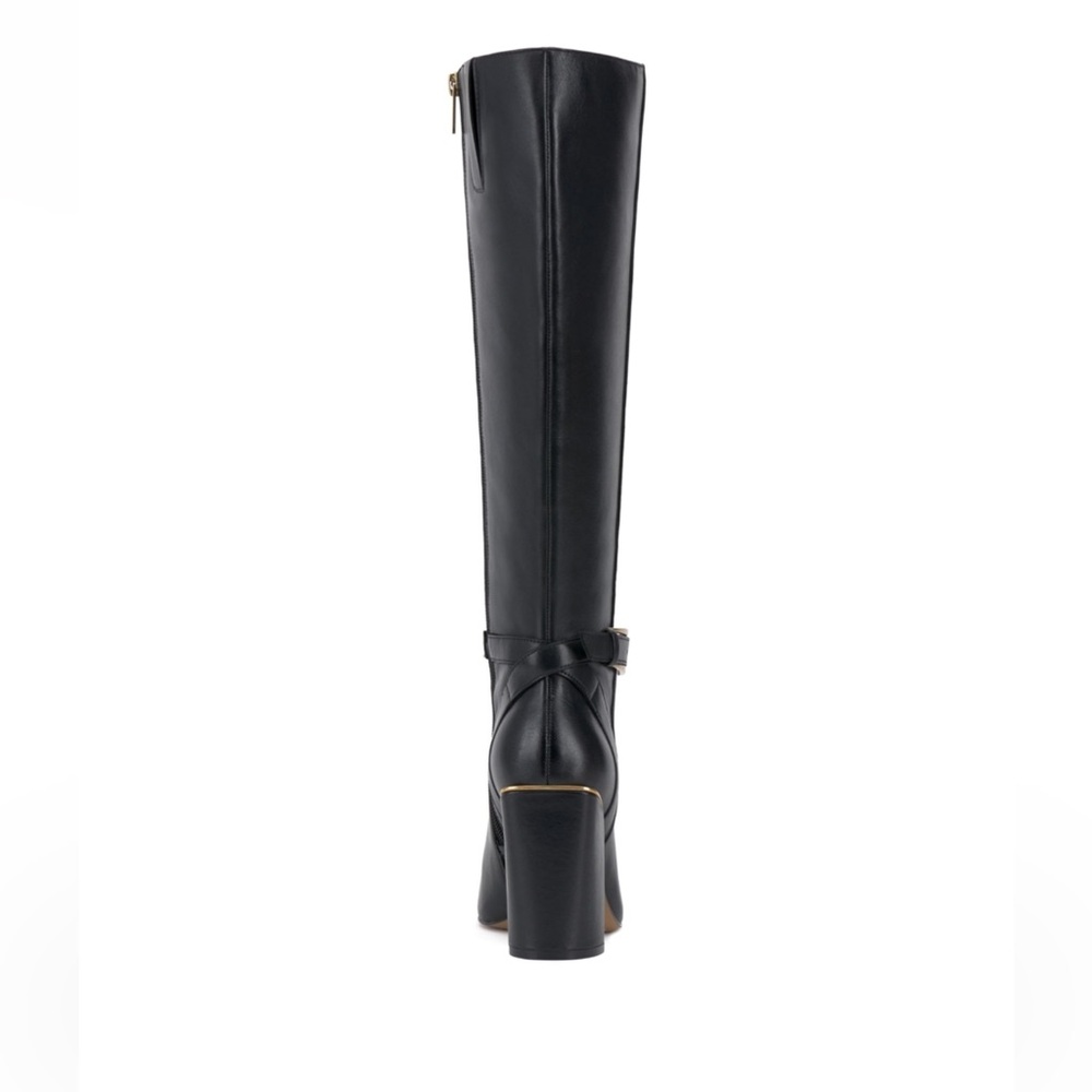 VINCE CAMUTO Women's Joanel 2 Knee High Boot Black NWT NIB Size 7 - Picture 3 of 15